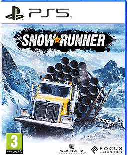 Новый Диск SnowRunner PS5