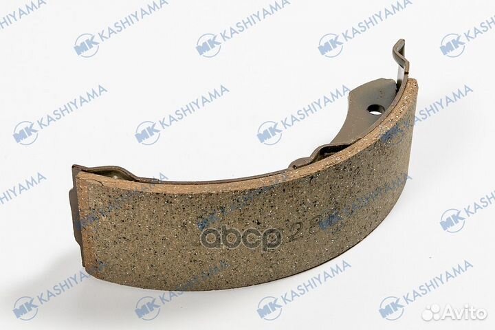 K2286 колодки тормозные барабанные Toyota Dyna