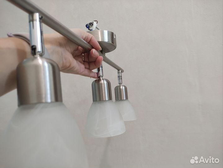 Люстра потолочная