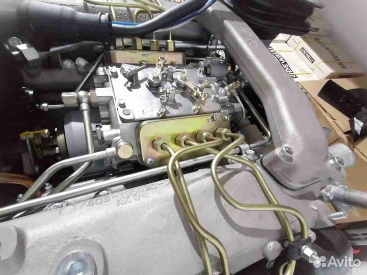 Двигатель Камаз 740.62-400 евро 3 в сборе