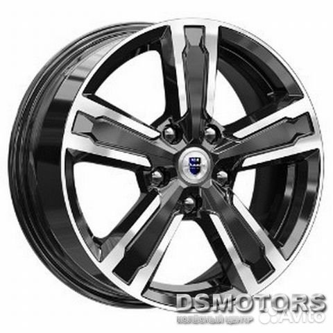 Диски Оклахома 6.5/16 5x112 ET42 d57.1 алмаз чёрны