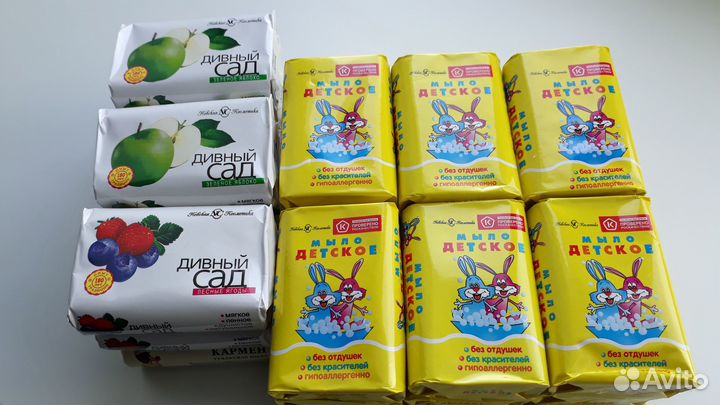 Мыло детское