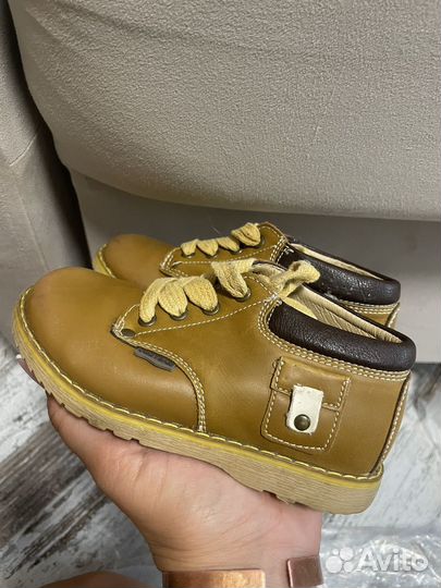 Ботинки детские 25