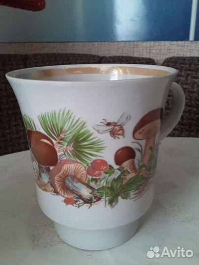 Тарелки зик дулева гдр кружки