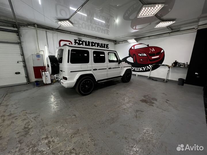 Тонировка Бронировка