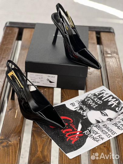 Босоножки женские YSL