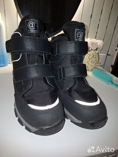 Ботинки зимние подростковые 40
