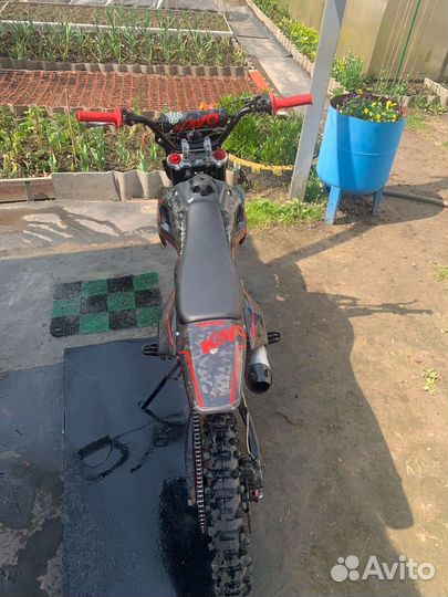 Питбайк kayo basic YX125EM 17/14