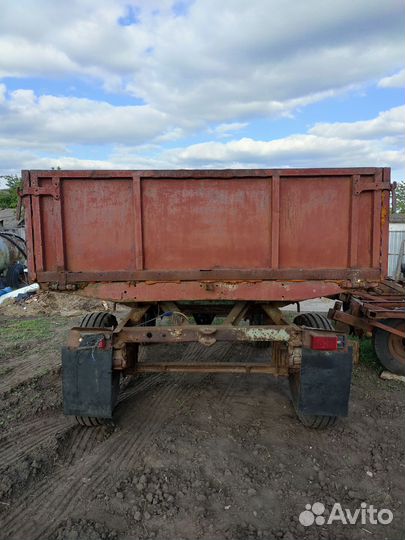 Прицеп два птс-4