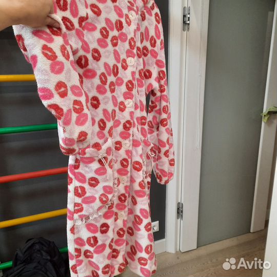 Халат махровый женский