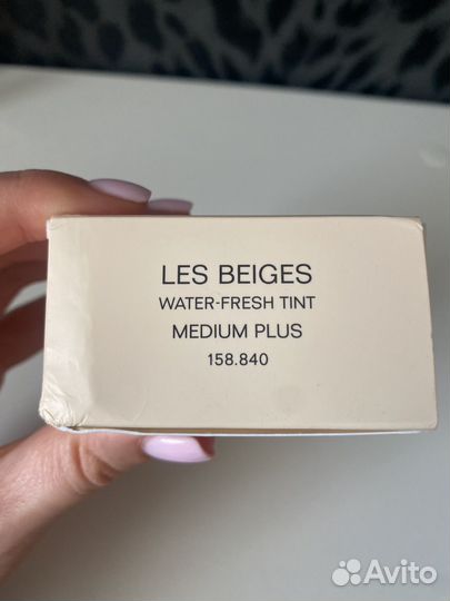 Тональная основа chanel les beiges
