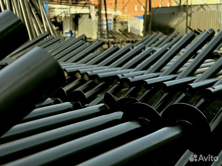 Винтовые сваи доставка монтаж