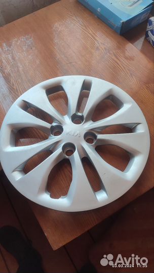 Колпак KIA r15