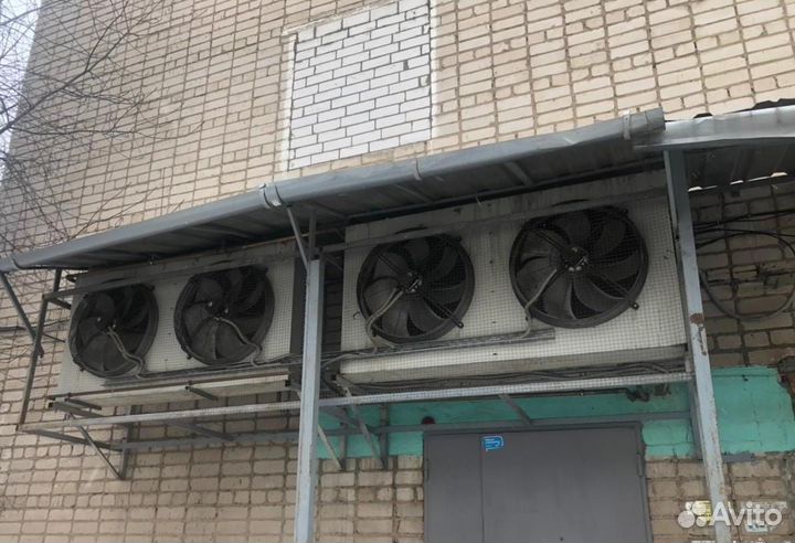 Конденсатор тихоходный 50 кВт