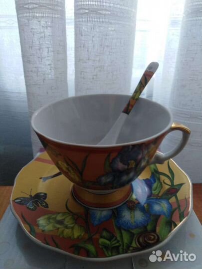 Чайная пара