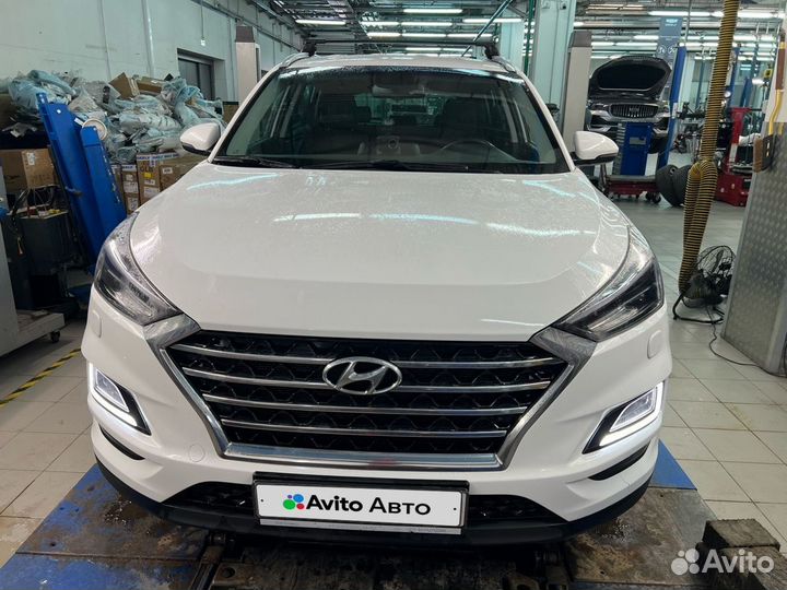 Hyundai Tucson 2.0 AT, 2020, 139 963 км