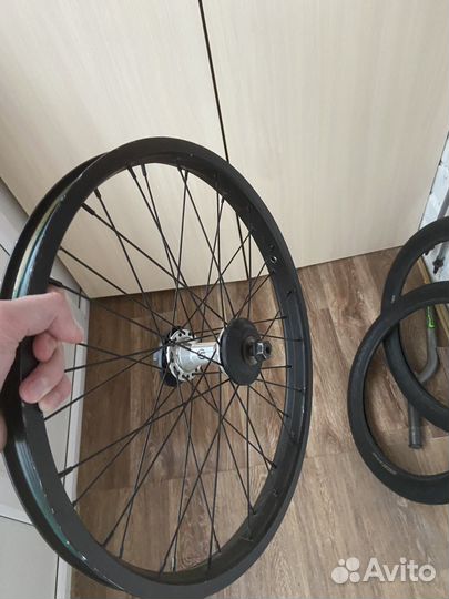 Переднее колесо bmx