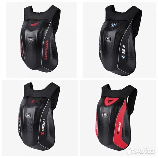 Рюкзак для мотоцикла на мото Ogio Honda Моторюкзак