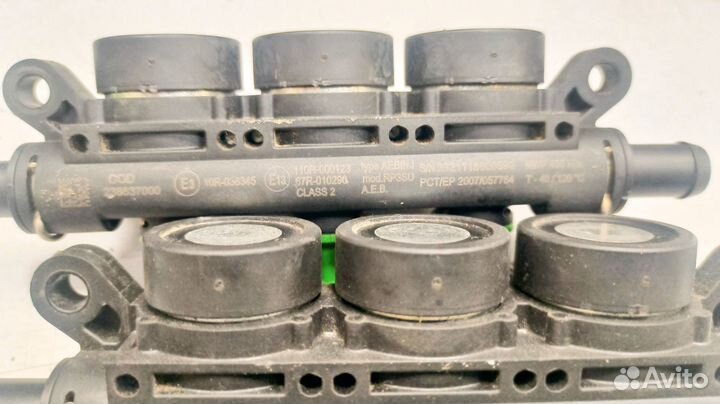 Газовые форсунки AEB на 6 цилиндров