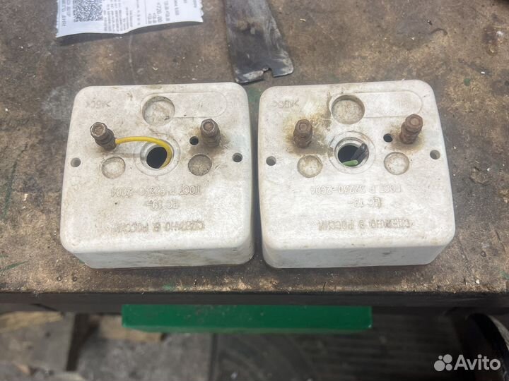 Габаритные огни на прицеп