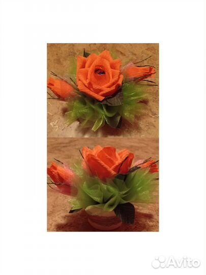 Букет из конфет