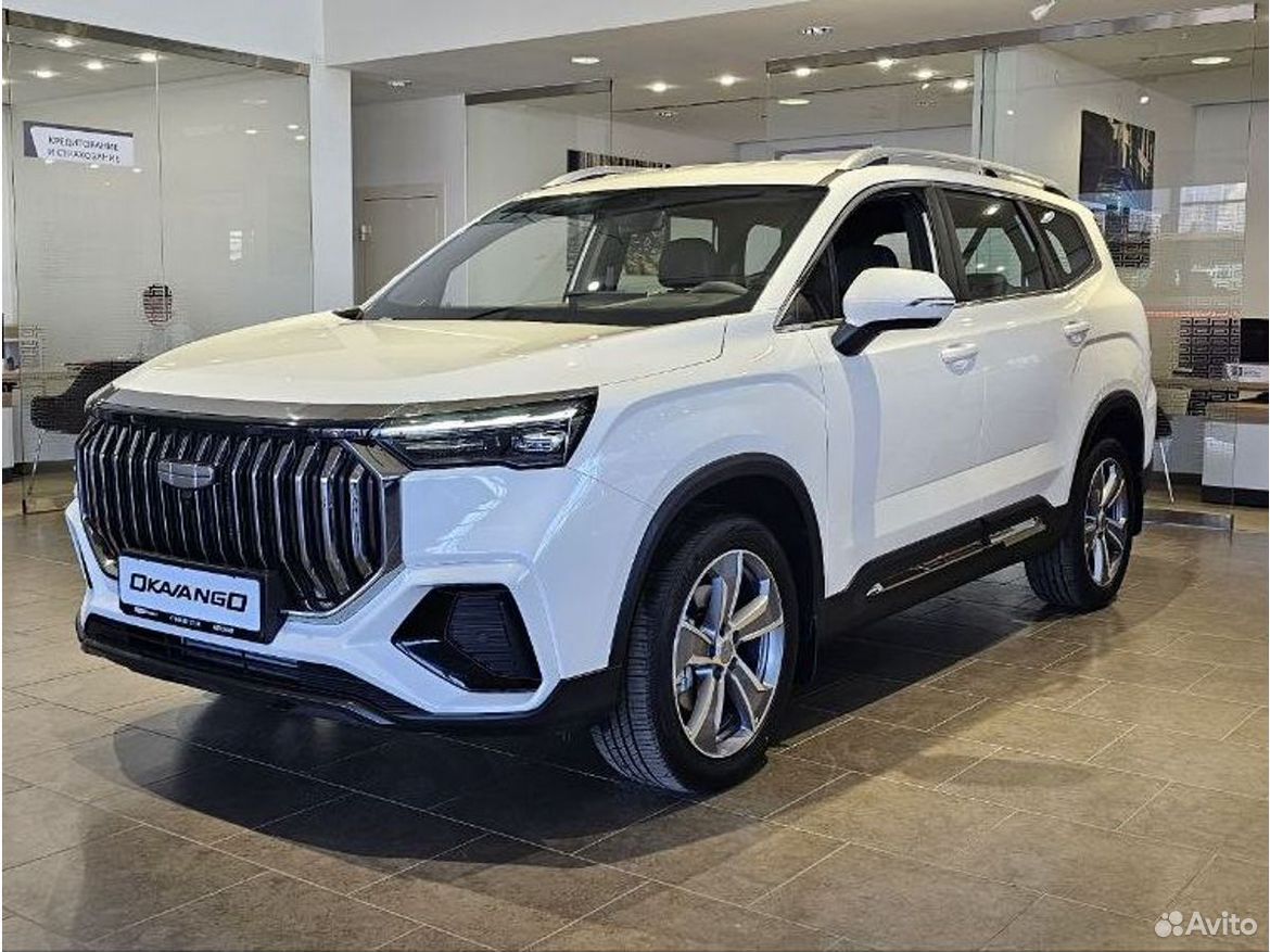 Geely Okavango 2.0 AMT, 2025