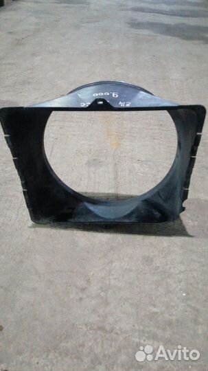 Диффузор радиатора Мерседес 814