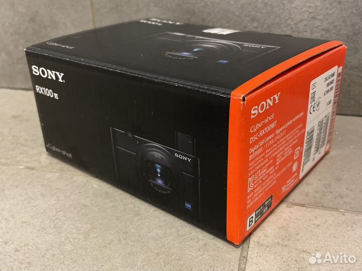 Sony Cyber-Shot DSC-RX100M7 Новые-Гарантия