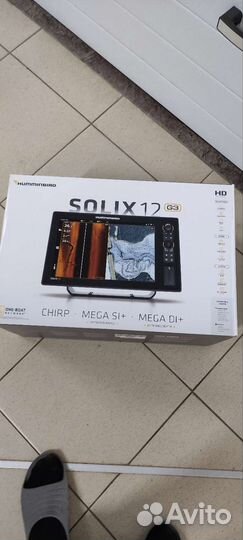 Эхолот humminbird solix 12