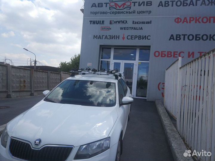 Багажник велокрепление на крышу Suzuki Escudo I, 1