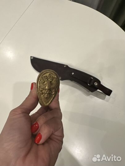 Нож дамасская сталь