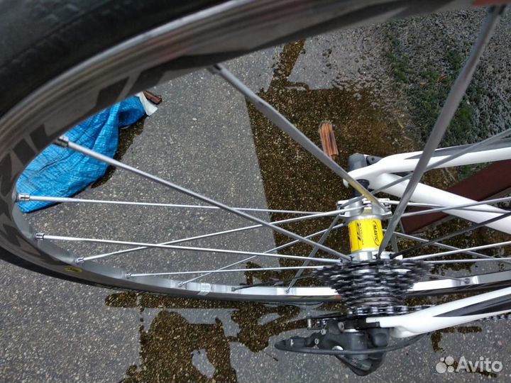 Шоссейный велосипед карбон