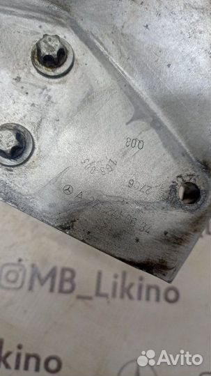 Подушка двигателя левая Mercedes M275
