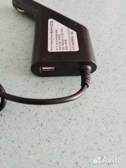 Автомобильный адаптер для ноутбука asus зарядка