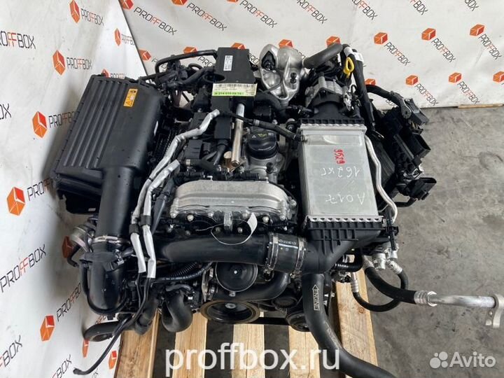 Двигатель Mercedes M274 GLK-class X204