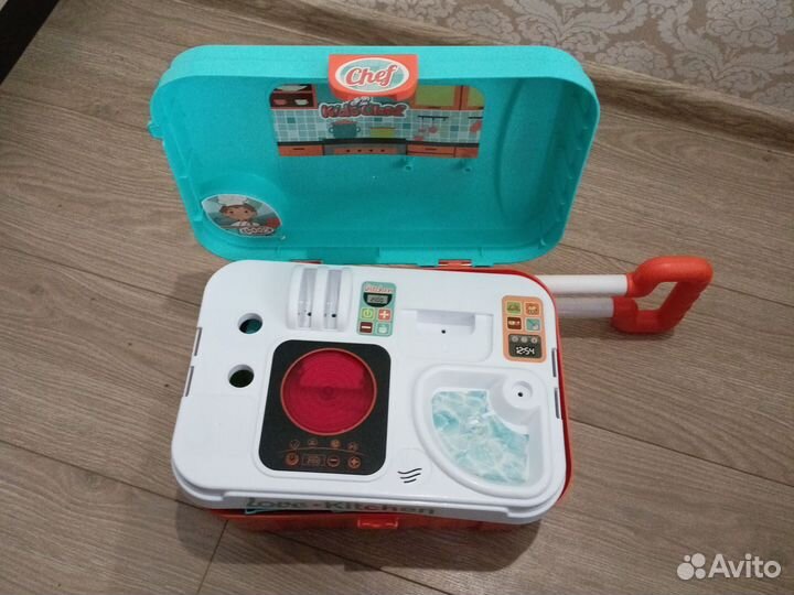 Детская кухня чемодан