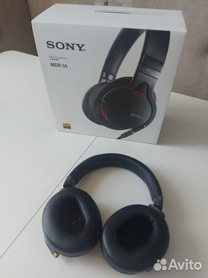 Наушники sony MDR-1A