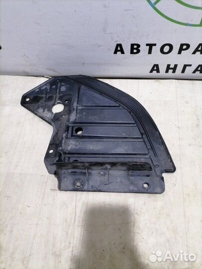 Защита под бампер передняя левая Mitsubishi Lancer