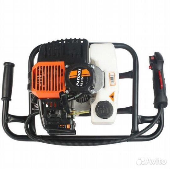 Мотобур бензиновый patriot AE51D (без шнека)