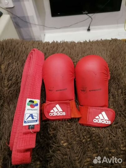 Экипировка для каратэ