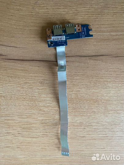 Плата USB LS-7911P Rev:1.0 Acer Aspire E1-531, E1