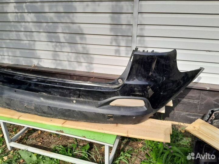 Бампер задний Kia Sorento 3