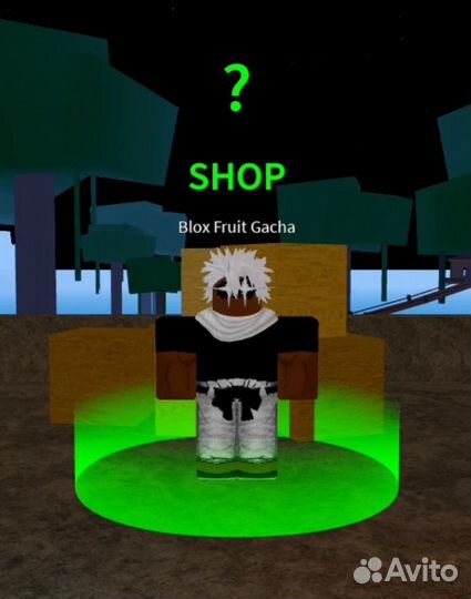 Blox fruits гача крутка