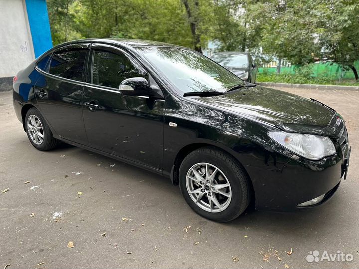 Hyundai Elantra 1.6 AT, 2010, 125 000 км