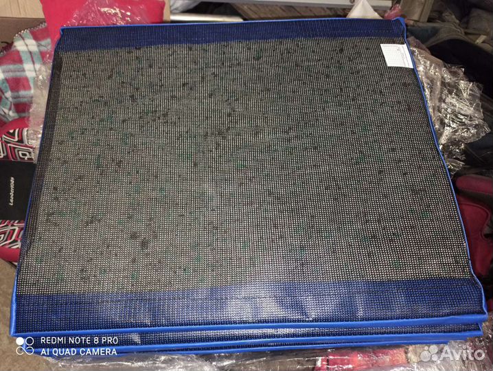 Коврик дезинфицирующий для ног