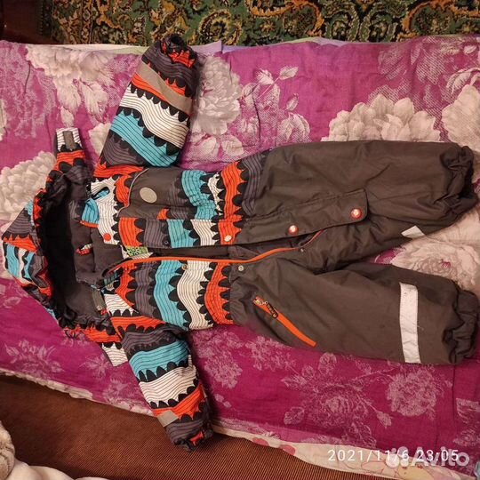 Зимний комбинезон 80