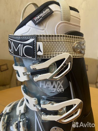 Горнолыжные ботинки atomic hawx 90