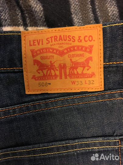 Джинсы levis