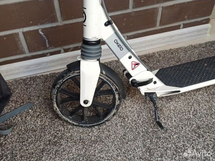 Самокат для взрослых town 7 xl oxelo