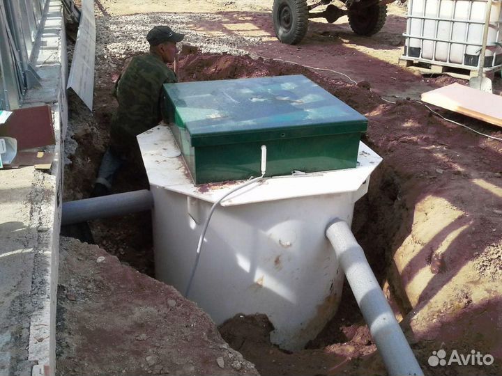 Септик эко Урал 3 биологический